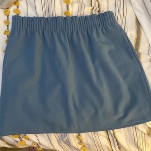 J. Crew Mercantile sidewalk skirt
